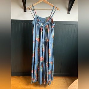Christy Dawn sundress with rose pattern
